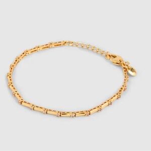 Madewell Bar Chain Tennis Bracelet